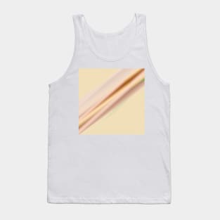 brown cream abstract texture art Tank Top